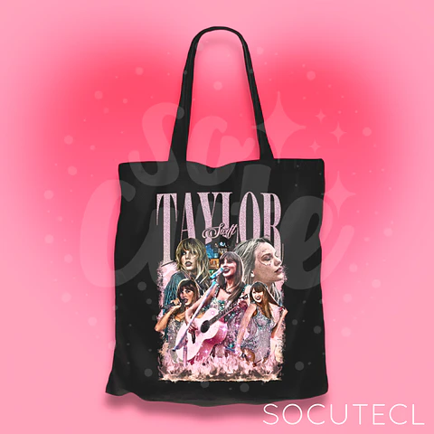 TOTE BAG TAYLOR SWIFT ALBUM LOVER 