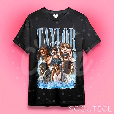 POLERA TAYLOR SWIFT ALBUM 1989 