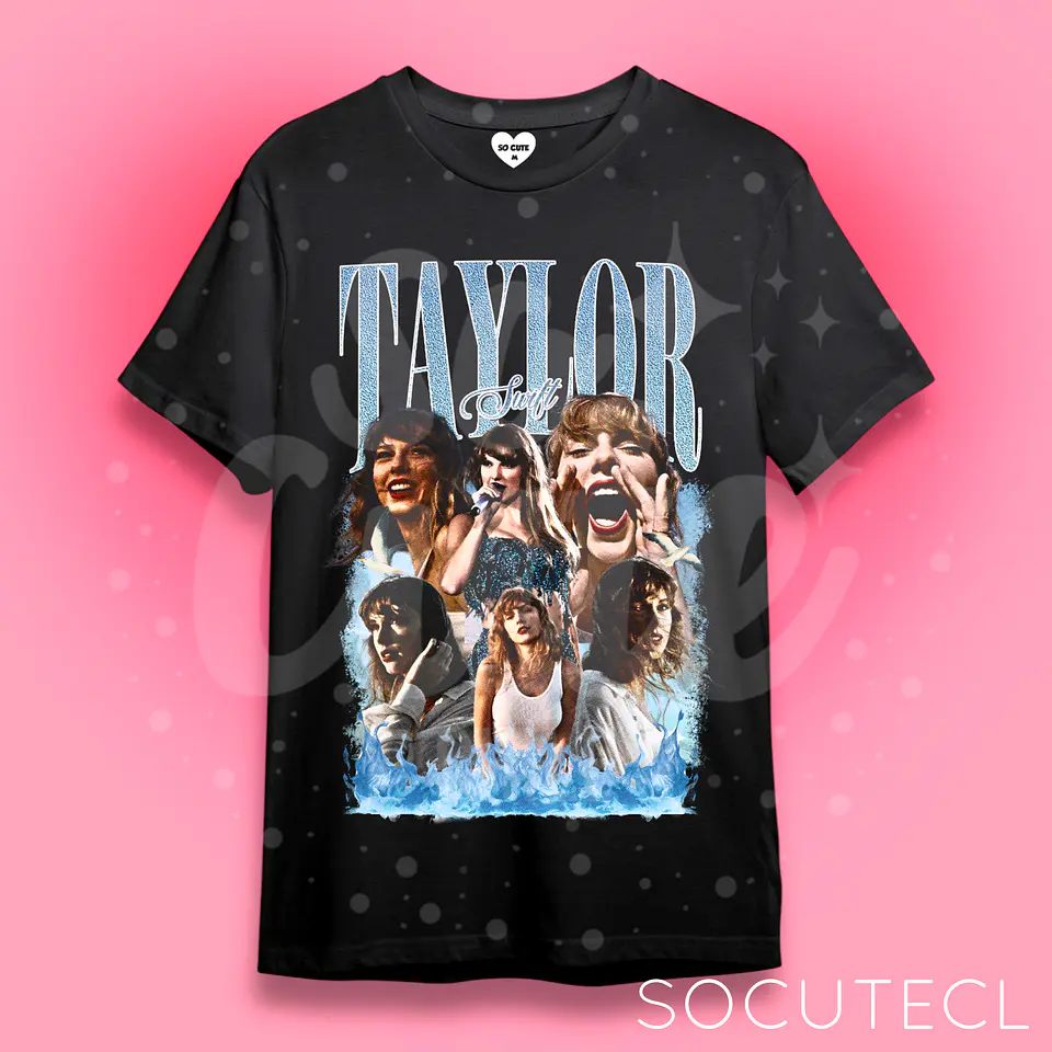 POLERA TAYLOR SWIFT ALBUM 1989  1