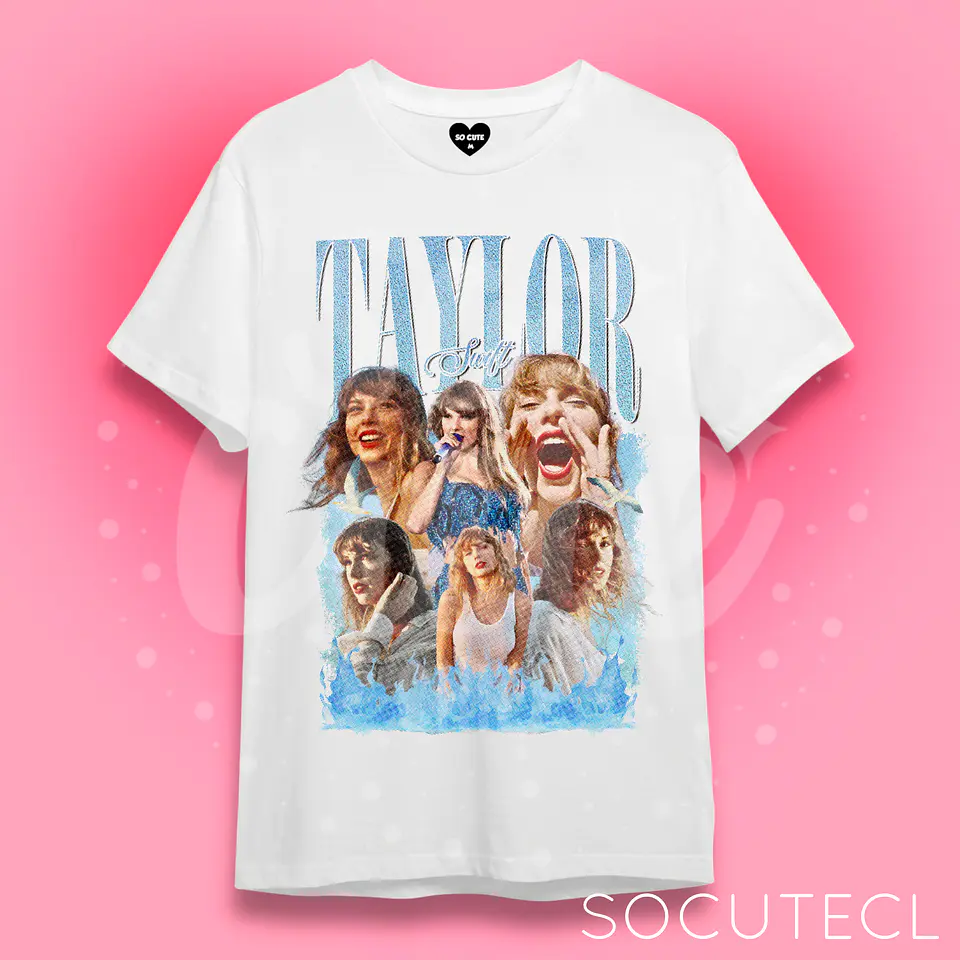 POLERA TAYLOR SWIFT ALBUM 1989  2