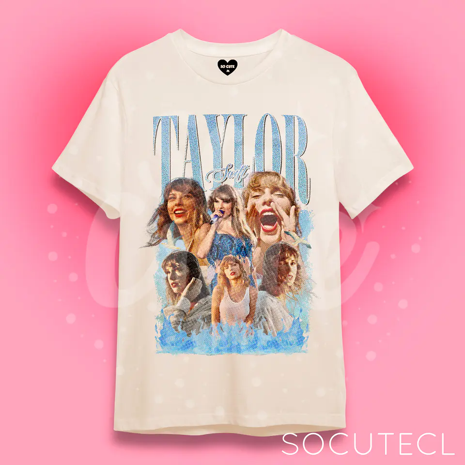 POLERA TAYLOR SWIFT ALBUM 1989  3