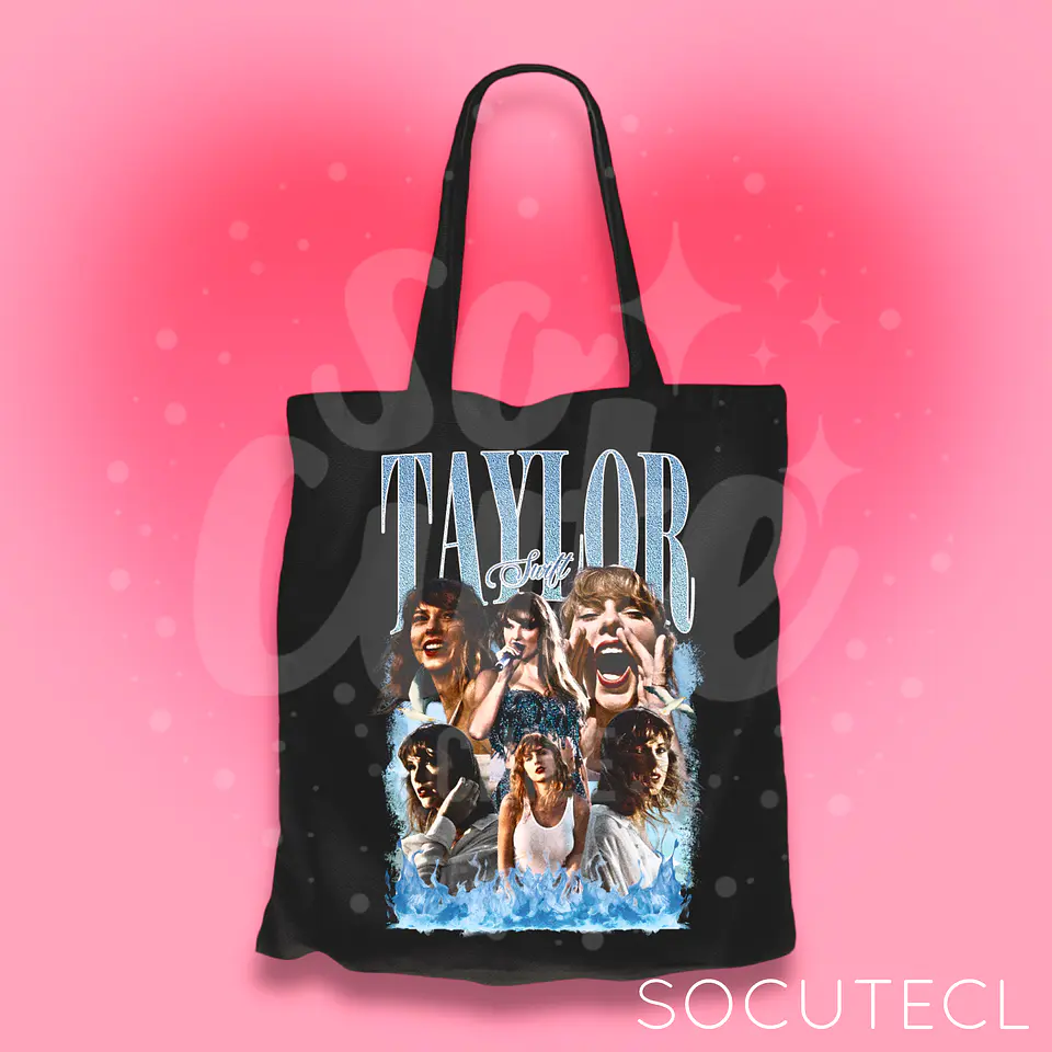 TOTE BAG TAYLOR SWIFT ALBUM 1989  1