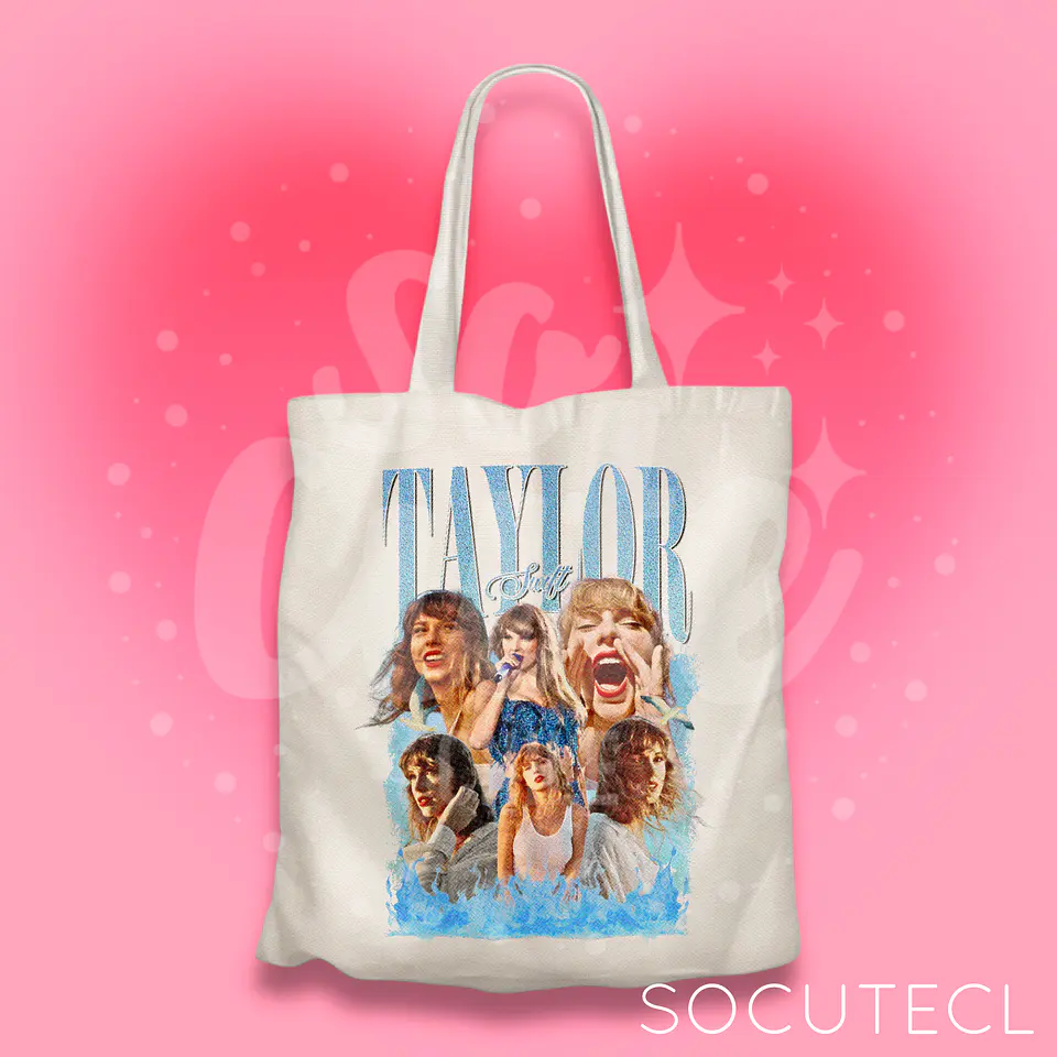 TOTE BAG TAYLOR SWIFT ALBUM 1989  2