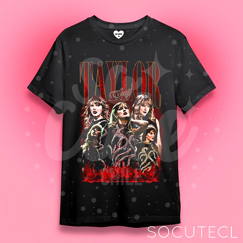 POLERA TAYLOR SWIFT ALBUM REPUTATION 