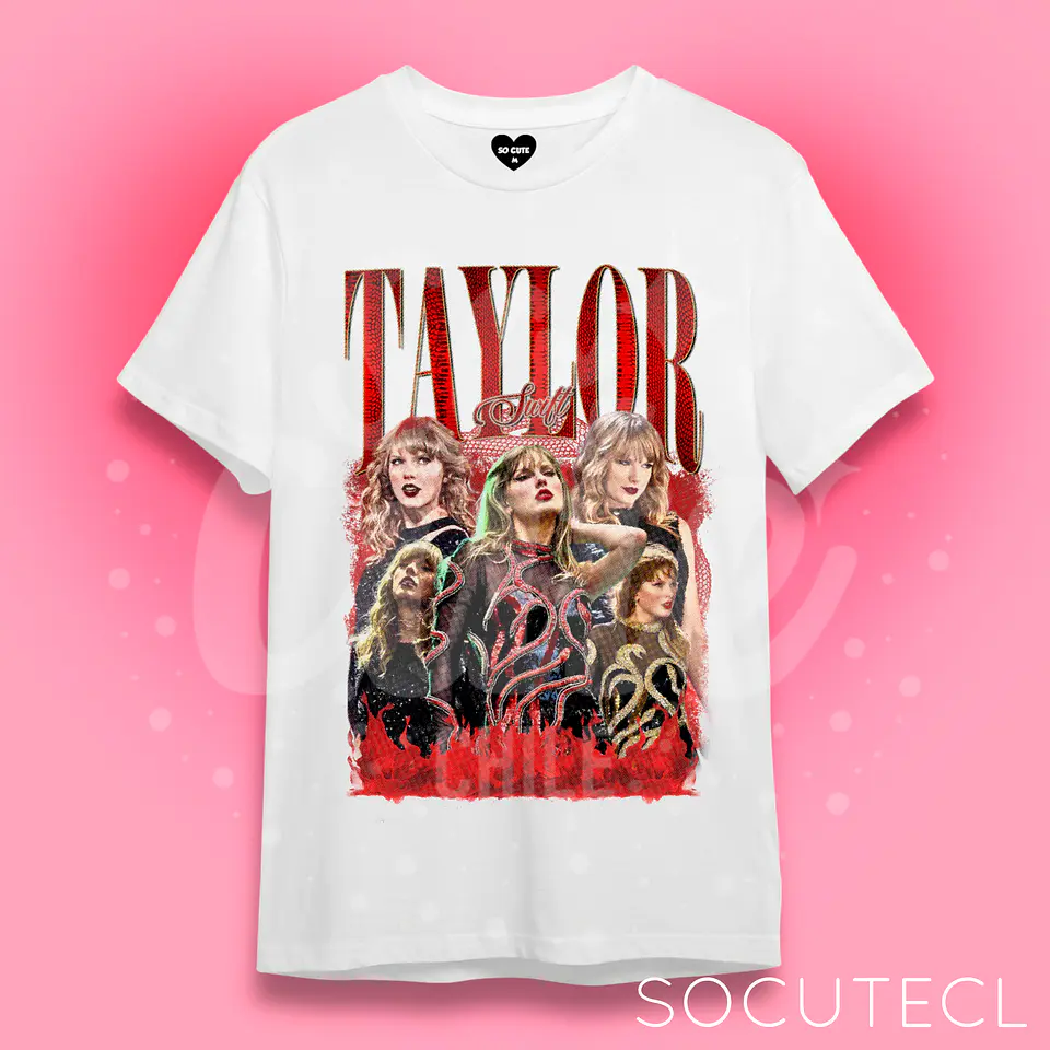 POLERA TAYLOR SWIFT ALBUM REPUTATION  2