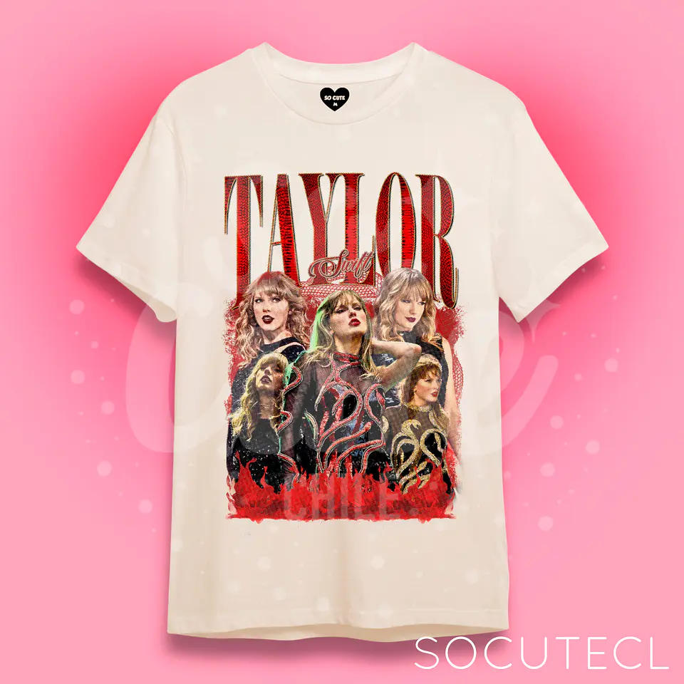 POLERA TAYLOR SWIFT ALBUM REPUTATION  3