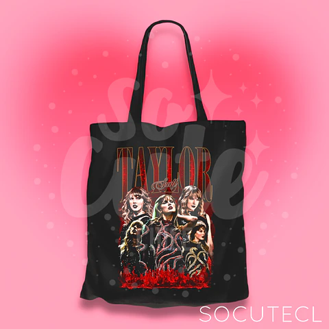 TOTE BAG TAYLOR SWIFT ALBUM REPUTATION 