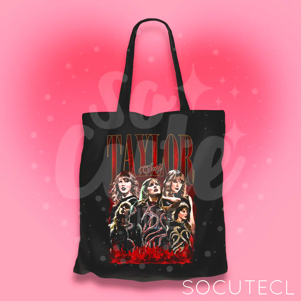 TOTE BAG TAYLOR SWIFT ALBUM REPUTATION  1
