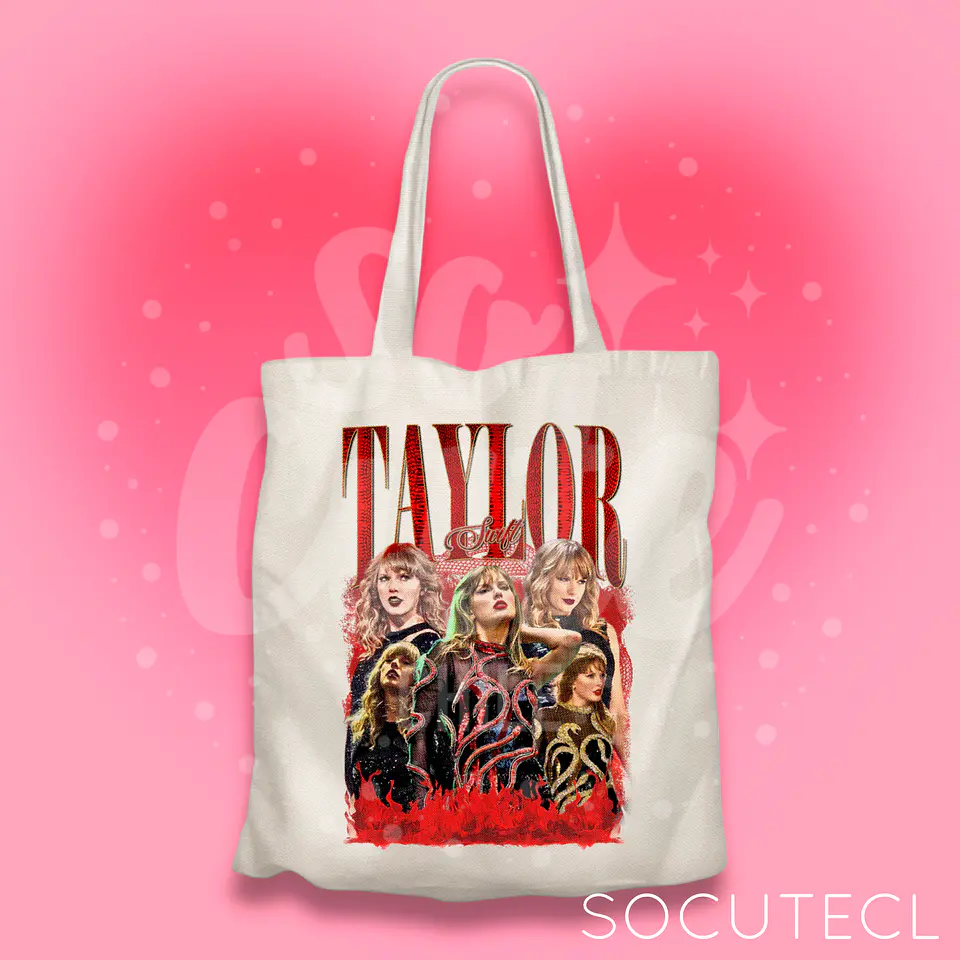 TOTE BAG TAYLOR SWIFT ALBUM REPUTATION  2