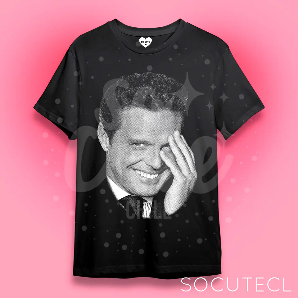 POLERA LUIS MIGUEL FACE  1
