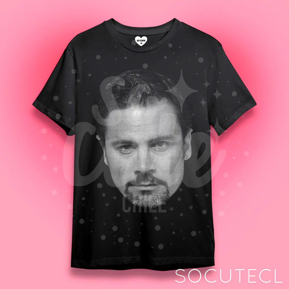 POLERA FELIPE CAMIROAGA FACE 1