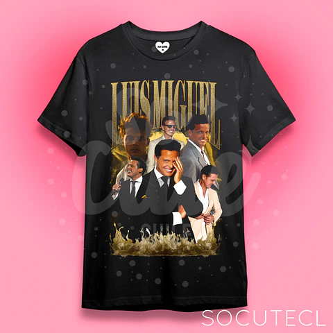 POLERA LUIS MIGUEL