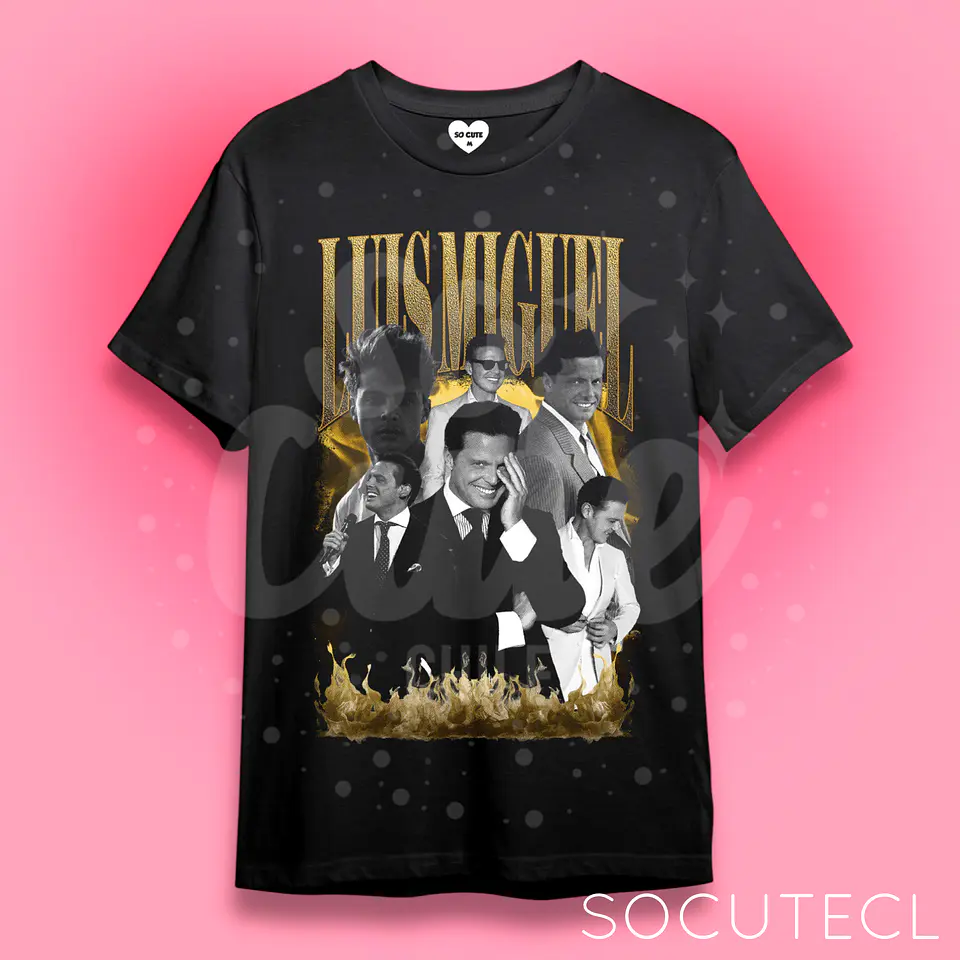 POLERA LUIS MIGUEL 2
