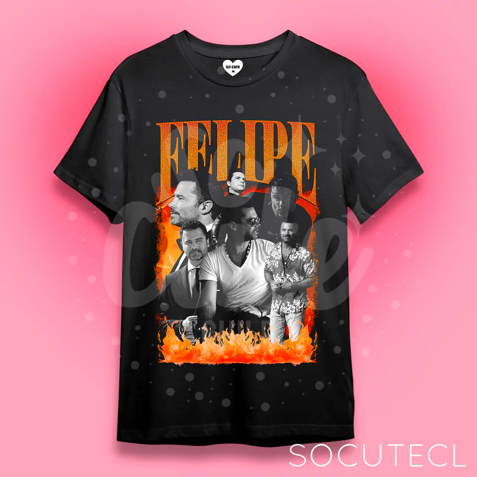 POLERA FELIPE CAMIROAGA  1