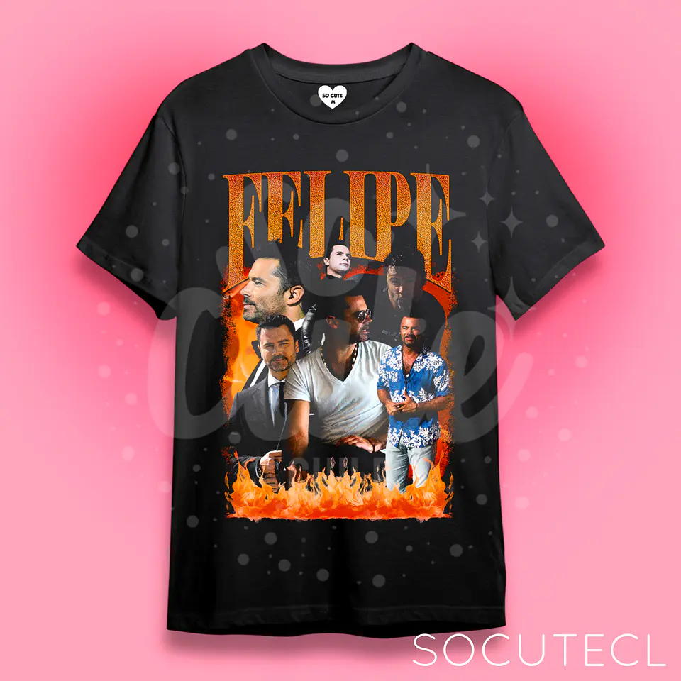 POLERA FELIPE CAMIROAGA  2