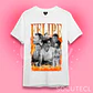 POLERA FELIPE CAMIROAGA  - Miniatura 3