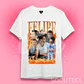 POLERA FELIPE CAMIROAGA  - Miniatura 4