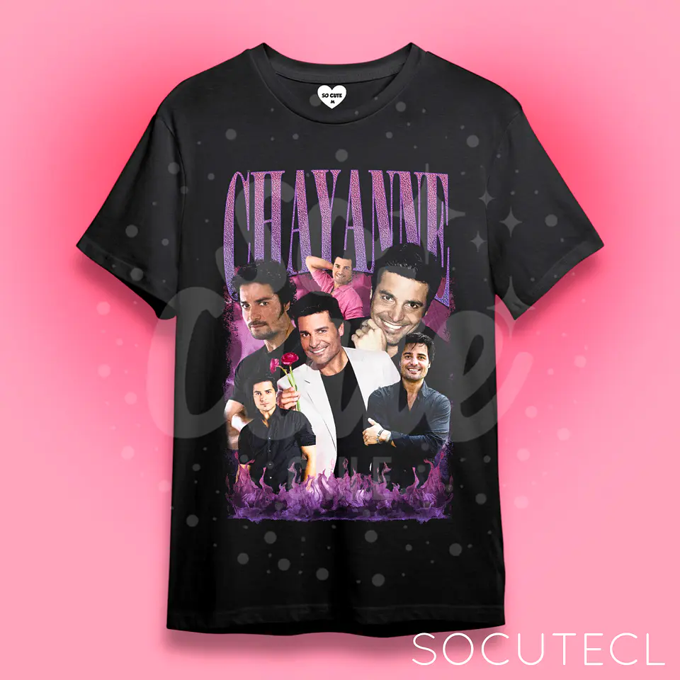 POLERA CHAYANNE 1