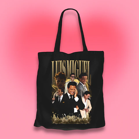 TOTE BAG LUIS MIGUEL 