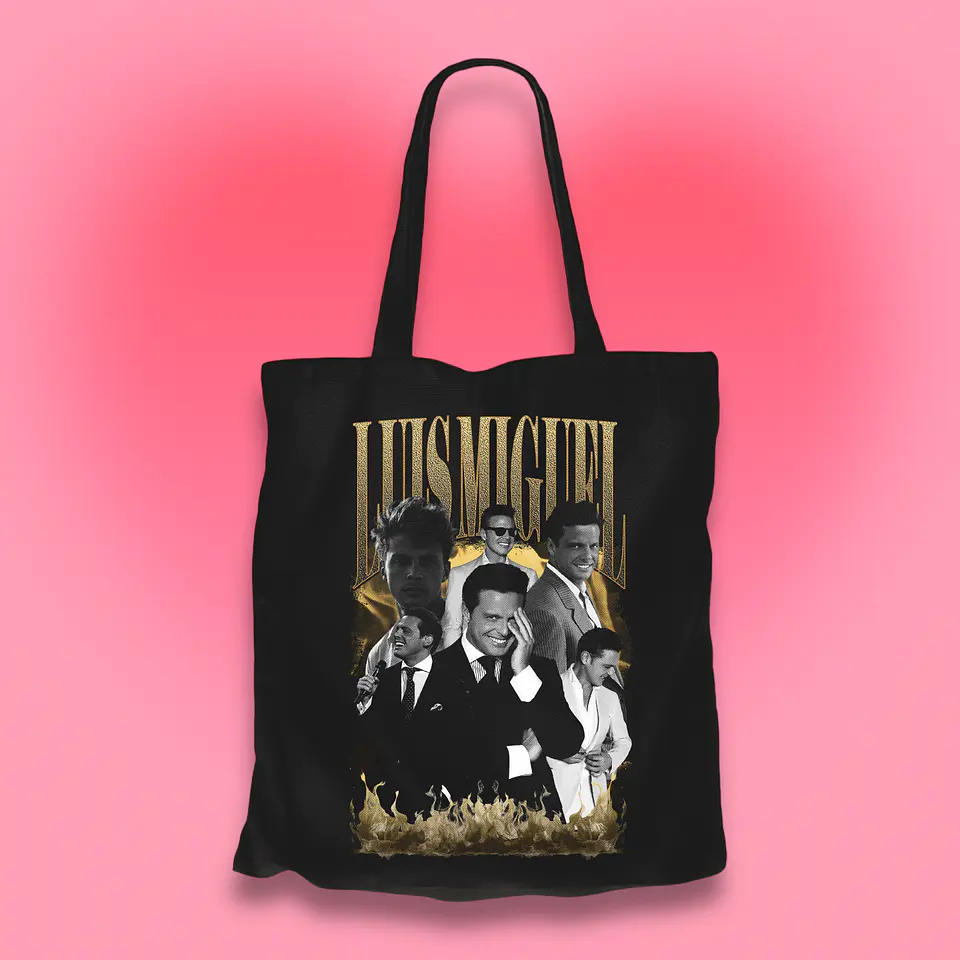 TOTE BAG LUIS MIGUEL  2