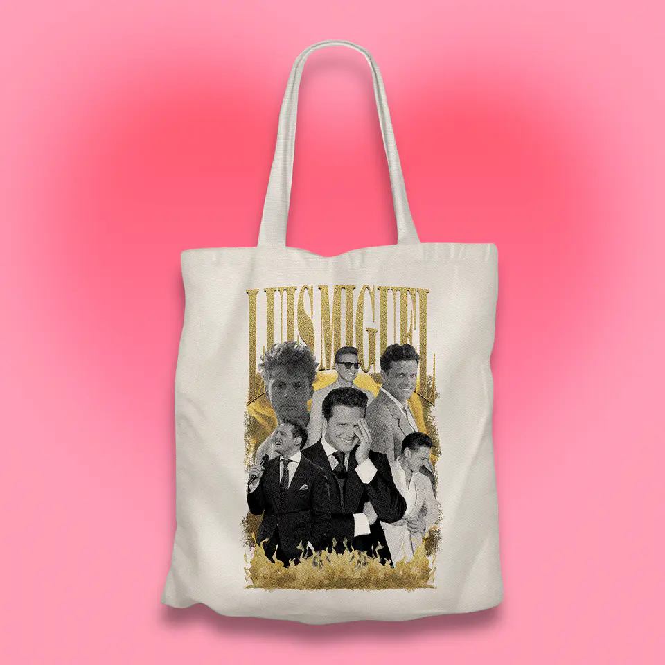 TOTE BAG LUIS MIGUEL  4