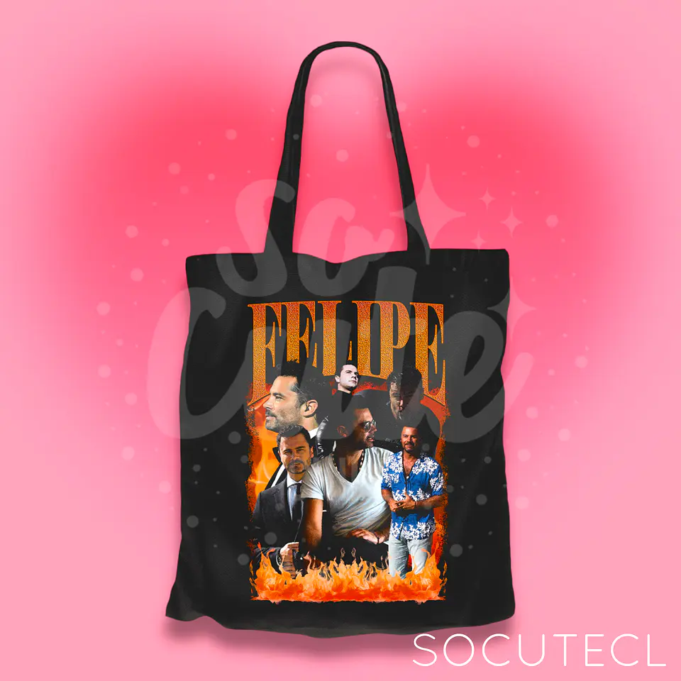 TOTE BAG FELIPE CAMIROAGA  1
