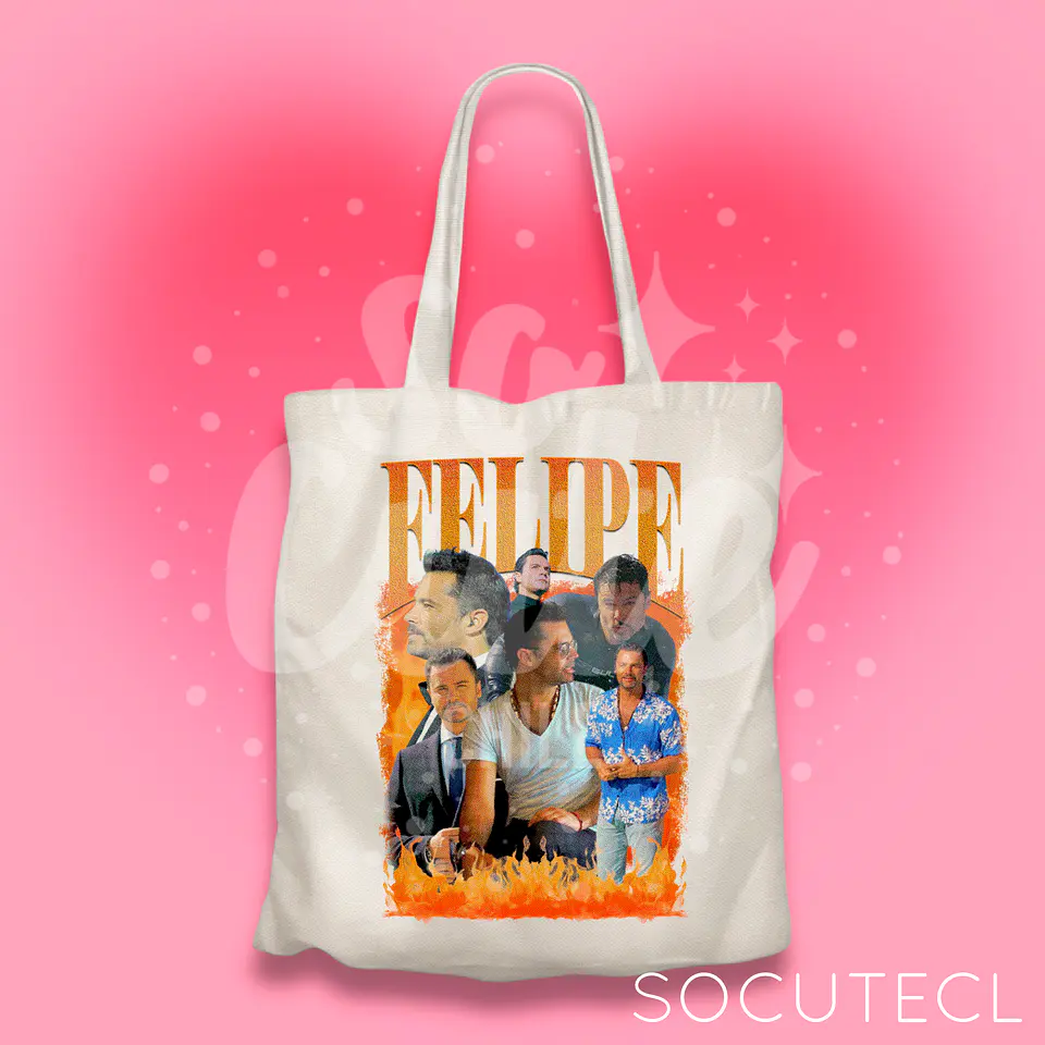 TOTE BAG FELIPE CAMIROAGA  3