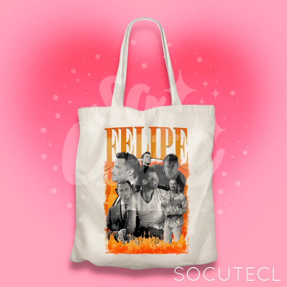 TOTE BAG FELIPE CAMIROAGA  4
