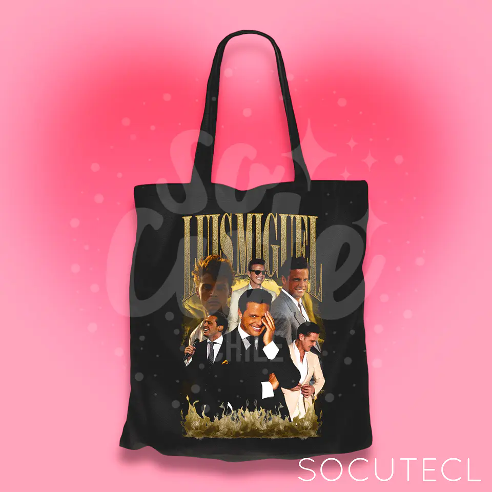TOTE BAG LUIS MIGUEL  5
