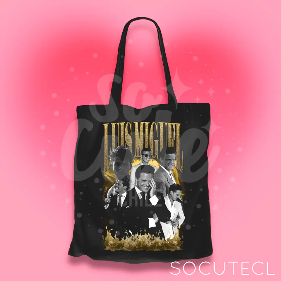 TOTE BAG LUIS MIGUEL  6