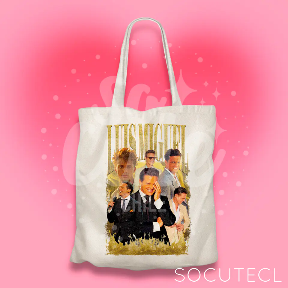 TOTE BAG LUIS MIGUEL  7