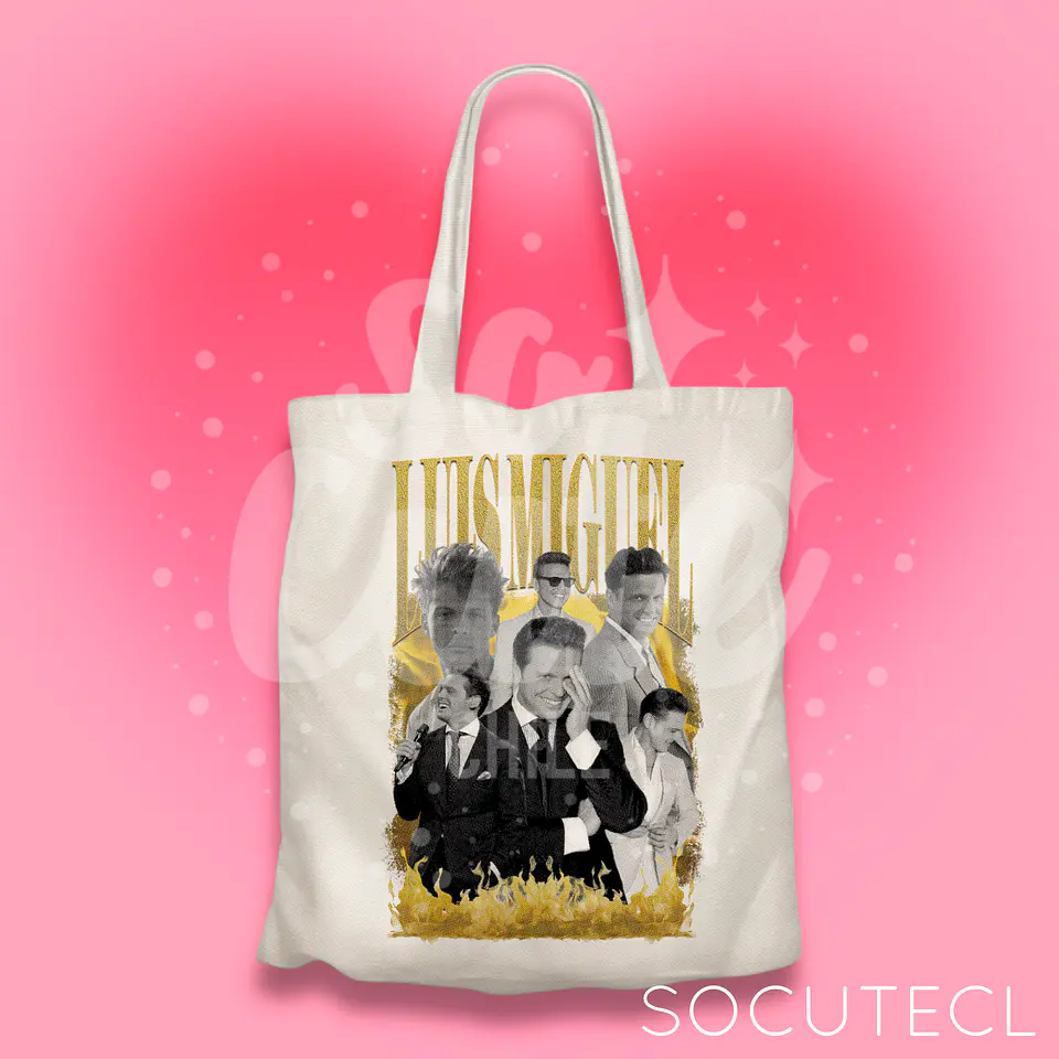 TOTE BAG LUIS MIGUEL  8
