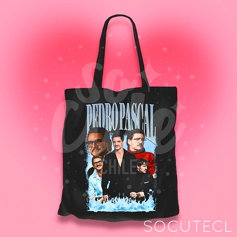 TOTE BAG PEDRO PASCAL