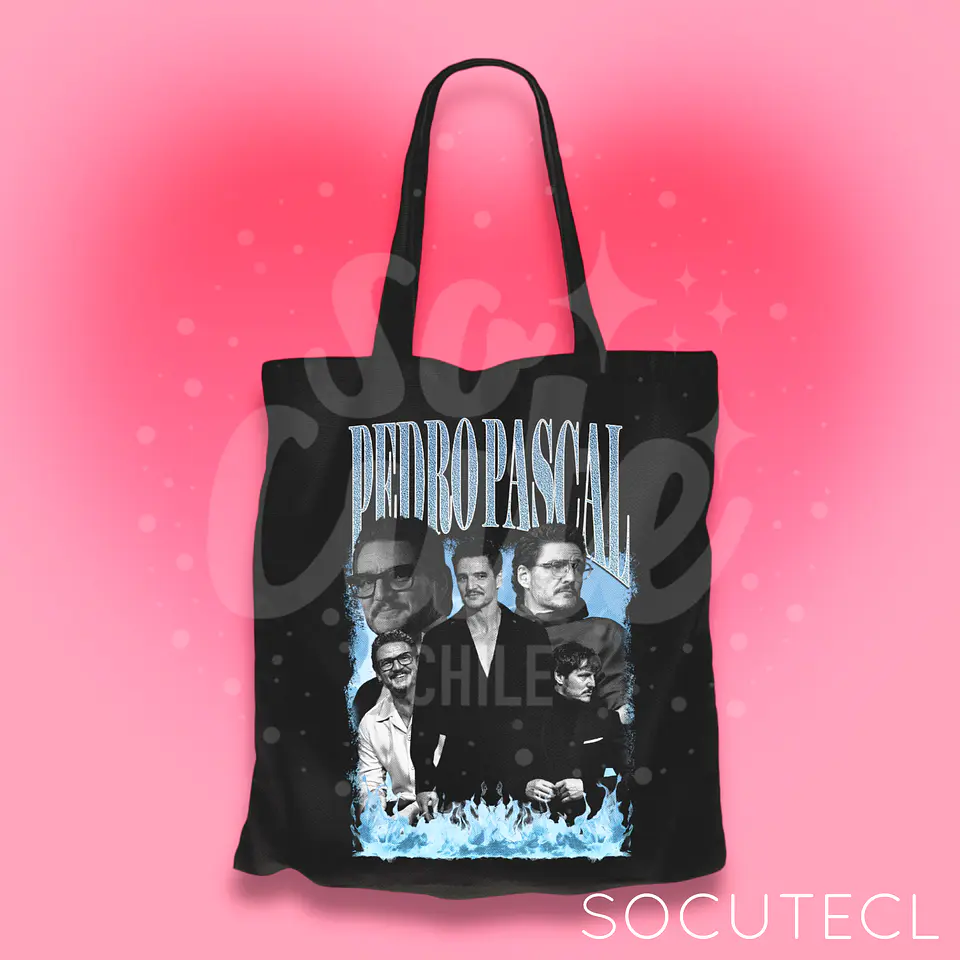 TOTE BAG PEDRO PASCAL 2