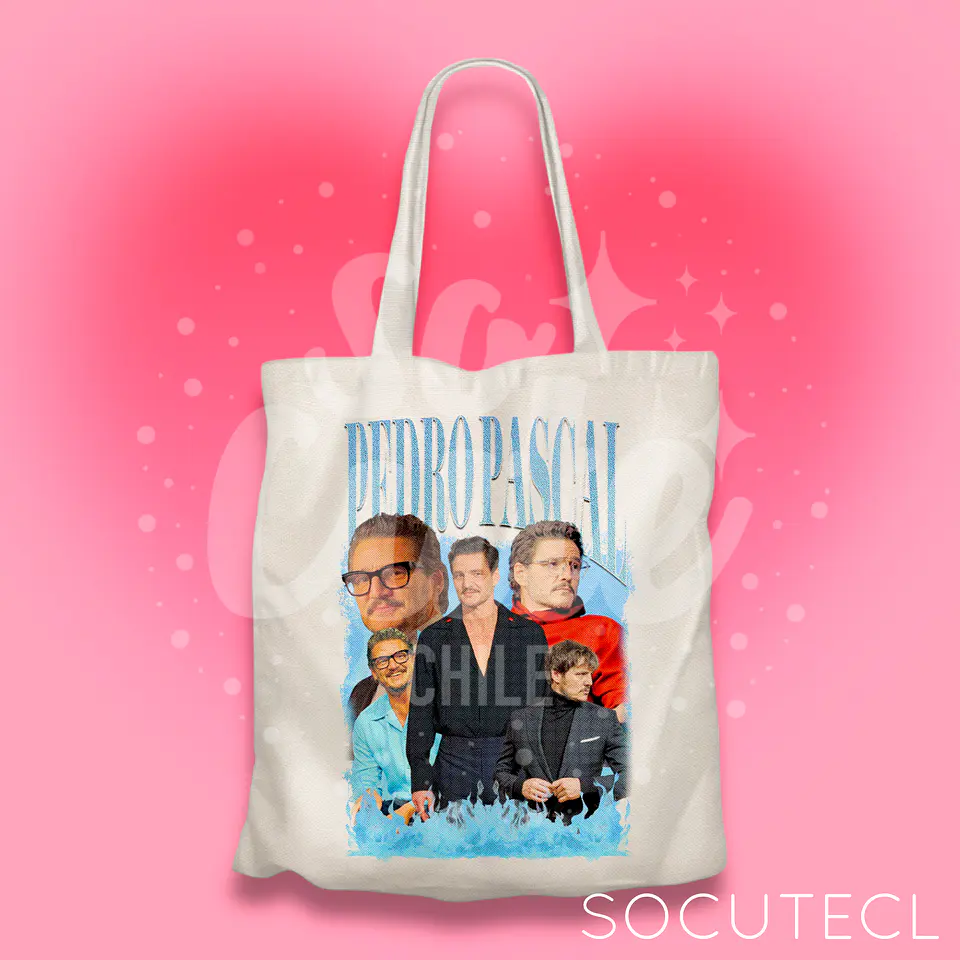 TOTE BAG PEDRO PASCAL 3
