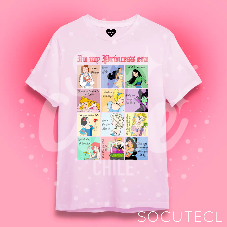 POLERA TAYLOR SWIFT IN MY PRINCESS ERA DISNEY 4