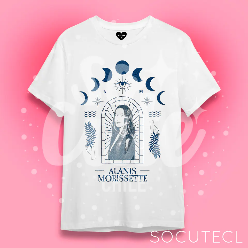 POLERA ALANIS MORISSETTE 1