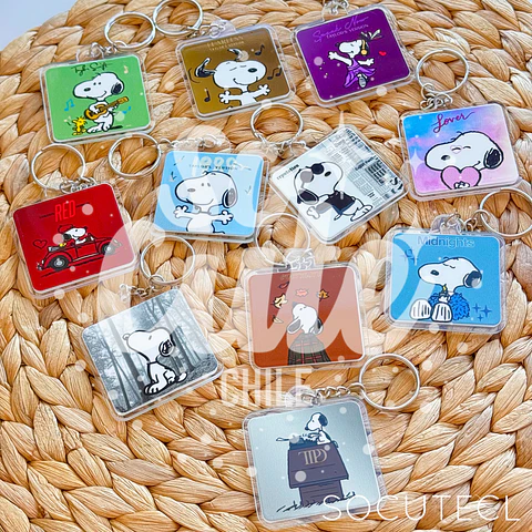 LLAVERO SNOOPY THE ERAS