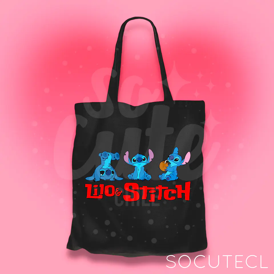 TOTE BAG LILO & STITCH  2