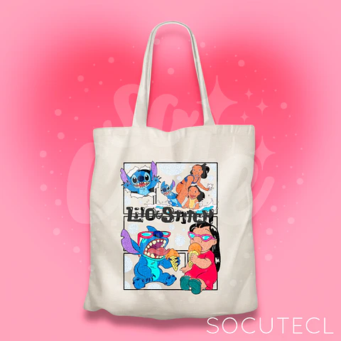 TOTE BAG STITCH