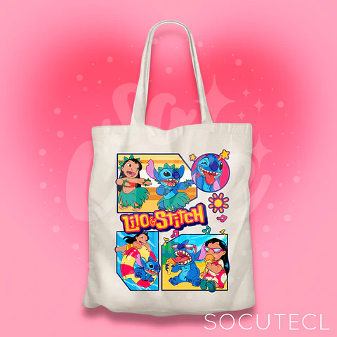 TOTE BAG LILO & STITCH