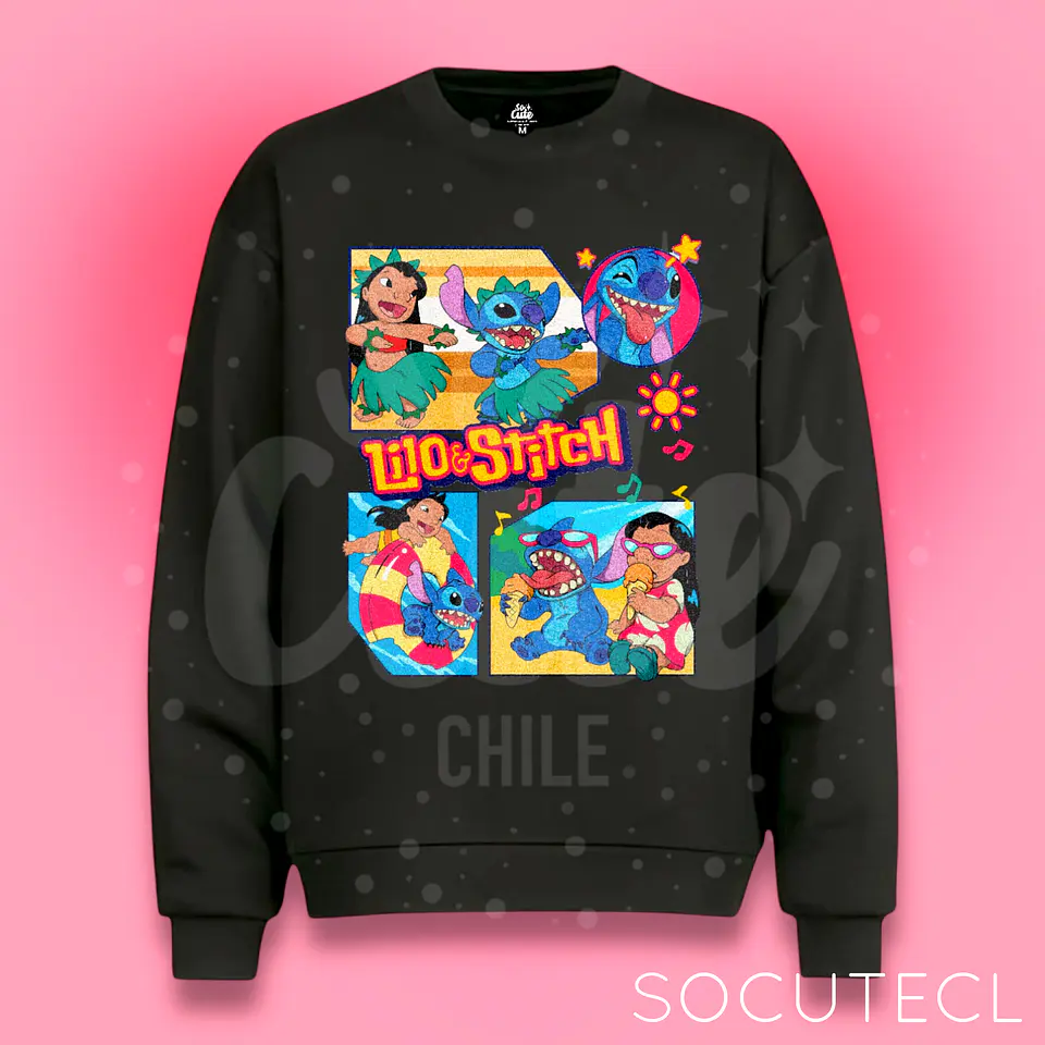 POLERON LILO & STITCH 1