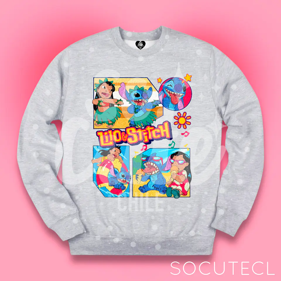 POLERON LILO & STITCH 2