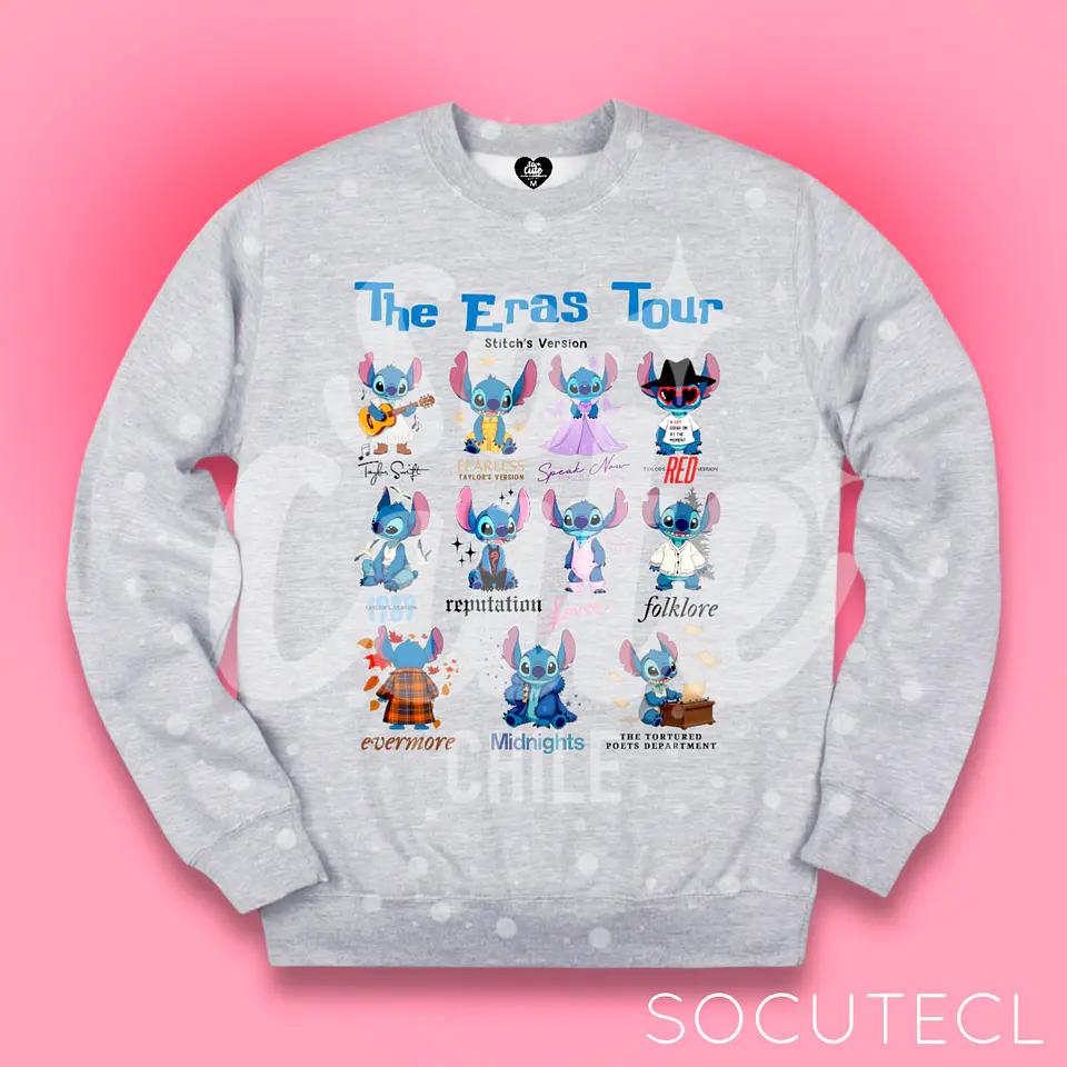 POLERON THE ERAS TOUR STITCH’S VERSION 2