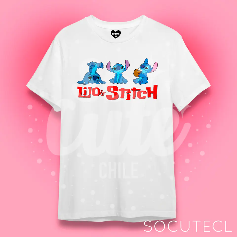 POLERA LILO & STITCH 2