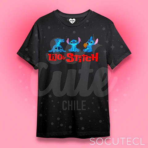 POLERA LILO & STITCH