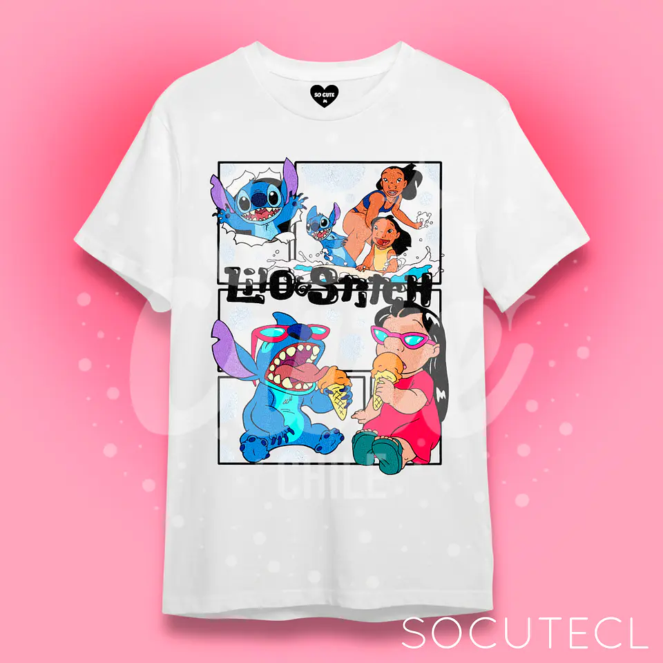 POLERA LILO & STITCH 1