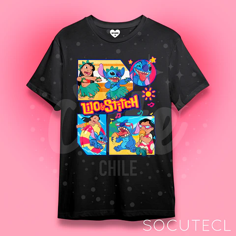POLERA LILO & STITCH