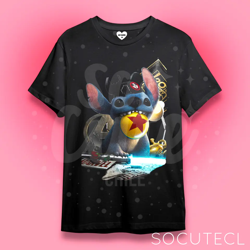 POLERA STITCH DISNEY 1