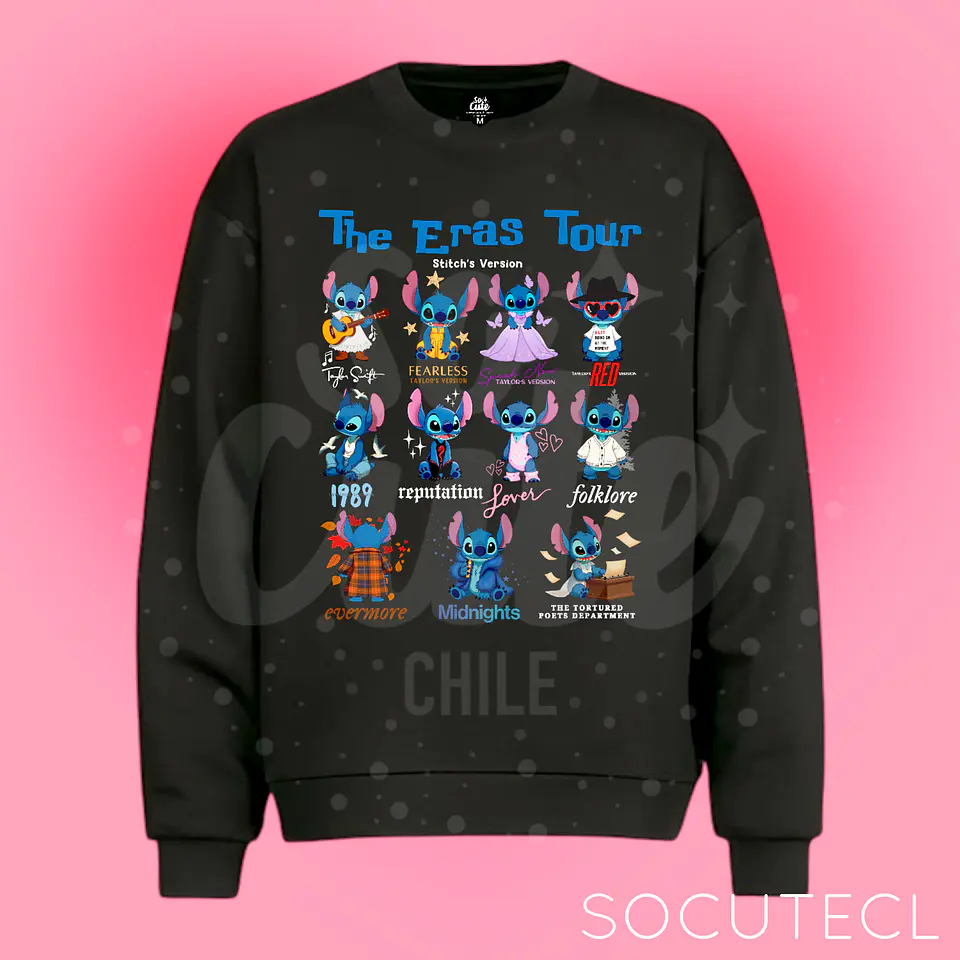 POLERON THE ERAS TOUR STITCH’S VERSION 4